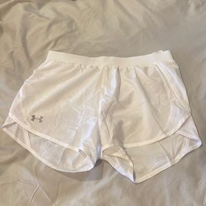 Under armour running shorts